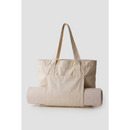 ICIW Cotton Yoga Tote Bag, Cream-Joogamattokassi-ICANIWILL-Aminopörssi
