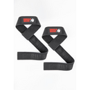 Leather Lifting Straps, Black-Vetoremmi-Gorilla Wear-Aminopörssi