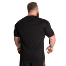Legacy Gym Tee, Black / Red-Miesten T-paita-GASP-M-Aminopörssi