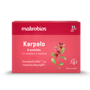 Makrobios Karpalo-Puolukka, 30 tabl