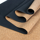 Myga Travel Cork on Rubber Yoga Mat-Matkajoogamatto-Myga-Aminopörssi