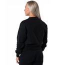 Maverick Sweatshirt Women, Black-Naisten pitkähihaiset ja hupparit-Relode-S-Aminopörssi