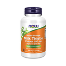 NOW Foods Milk Thistle, 100 kaps.-Elimistön puhdistus-NOW Foods-Aminopörssi