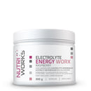 Electrolyte Energy worX, 300 g-Elektrolyyttijauhe-Nutri Works-Raspberry-Aminopörssi
