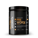 Nutri Works Pre worX 2.0 Stimulant Free, 400g-Pre-Workout-Nutri Works-Orange-Aminopörssi