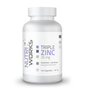 Nutri Works Triple Zinc 120 vegekaps.-Sinkki-Nutri Works-Aminopörssi