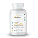 Strong Ginseng, 60 vegekaps.-Energia ja jaksaminen-Nutri Works-Aminopörssi