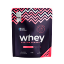 Whey Protein Powder lactose free, 1000g-Herakonsentraatti-PULS-Wild Strawberry-Aminopörssi