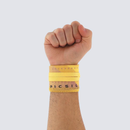 Picsil Adjustable Fabric Wristbands, Dawn-Ranneside-Picsil-Aminopörssi