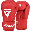 RDX IBA Boxing Gloves for Amateur Competitions Red-Nyrkkeilyhanskat-RDX-10oz-Aminopörssi