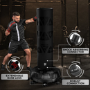 RDX KT Ronin 6ft Free Standing Target Punch Bags With Mitts Set-Nyrkkeilysäkki-RDX-Aminopörssi