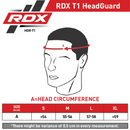 RDX T1 HeadGuard with Removable Face Cage RED-Pääsuoja-RDX-S-Aminopörssi