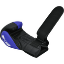 RDX F4 Boxing Sparring Gloves blue/black-Nyrkkeilyhanskat-RDX-10oz-Aminopörssi
