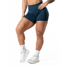 Relode Hybrid Seamless CONTOUR Shorts, Dark Navy-Naisten shortsit-Relode-XS-Aminopörssi