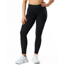 Relode Hybrid Seamless CONTOUR Trikoot, Jet Black-Naisten trikoot ja leggingsit-Relode-XS-Aminopörssi