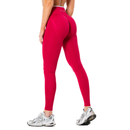 Relode Hybrid Contrast Tights Berry-Naisten trikoot ja leggingsit-Relode-XS-Aminopörssi