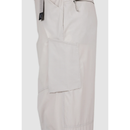 Rungne Harness Wideleg Pants Glacier Gray-Naisten housut-Rungne-S-Aminopörssi