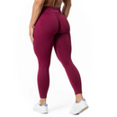 Relode Aura Seamless Scrunch Tights, Cherry-Naisten trikoot ja leggingsit-Relode-XS-Aminopörssi