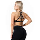 Relode Aura Seamless Sports Bra Black-Naisten urheiluliivit-Relode-XS-Aminopörssi