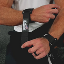 Dowel Lifting Straps, Pink-Vetoremmi-Schiek-Aminopörssi