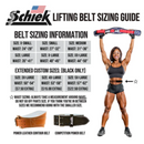 Workout Belt 2006, pink-Nostovyö-Schiek-XS-Aminopörssi