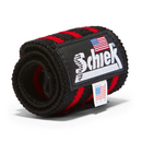 Black Line Wrist Wraps red, pari-Ranneside-Schiek-30cm-Aminopörssi