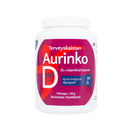 Aurinko D 150 µg 150 kaps-D-vitamiini-Terveyskaista-Aminopörssi