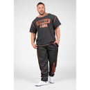 Wallace Mesh Pants, Gray - Orange-Miesten housut-Gorilla Wear-S/M-Aminopörssi