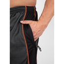 Wallace Mesh Pants, Gray - Orange-Miesten housut-Gorilla Wear-S/M-Aminopörssi