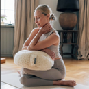 Yogiraj Premium Merinovilla Meditaatiotyyny, Natural-Meditaatio-Yogiraj-Aminopörssi