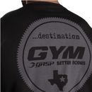 Better Bodies Destination Standard Tee, Black-Miesten T-paita-Better Bodies-L-Aminopörssi