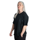 Better Bodies Stay True Oversize Tee, Black-Naisten lyhythihaiset ja topit-Better Bodies-S-Aminopörssi