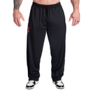 GASP Inc Mesh Pants Black/Red-Miesten housut-Better Bodies-M-Aminopörssi