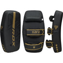 RDX F6 KARA Thai Pad Black GOLDEN-ARM PADS-RDX-Standard Size-Aminopörssi