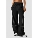 ICIW Contrast TRACK Pants W, Black