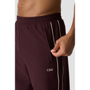 ICIW Contrast Pants Men, Espresso