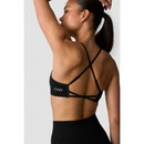 ICIW Smooth Seamless Strappy Sport Bra Black-Naisten t-paita-ICANIWILL-XS-Aminopörssi