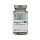 Natura Media Vege-D 100, 100 kaps.-D-vitamiini-Natura Media-Aminopörssi
