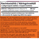NOW Foods Ubiquinol 200 mg, 60 kaps.-Ubikinoni-NOW Foods-Aminopörssi