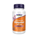 NOW Foods Ubiquinol 200 mg, 60 kaps.-Ubikinoni-NOW Foods-Aminopörssi