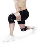 Rx Knee Sleeve 5 mm Black-Rehband-S-Aminopörssi