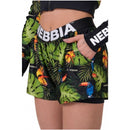High-energy double layer shorts 563, jungle green-Shortsit-Nebbia-S-Aminopörssi