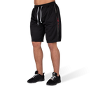 Functional mesh shortsit, musta/punainen-Gorilla Wear-S/M-Aminopörssi