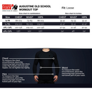 Augustine Old School Workout Top, black-Miesten T-paita-Gorilla Wear-S/M-Aminopörssi