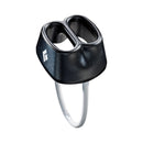 ATC, black-Varmistuslaite-Black Diamond-HiRock