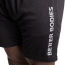 Loose function shorts, black-Miesten shortsit-Better Bodies-S-Aminopörssi