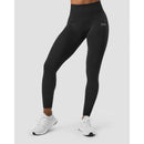 Define Seamless Scrunch Tights, Black-Naisten trikoot ja leggingsit-ICANIWILL-XS-Aminopörssi