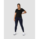 Everyday Tech T-shirt Wmn Black-Naisten T-paita-ICANIWILL-X-Aminopörssi