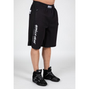 Augustine Old School Shorts, Black-Miesten shortsit-Gorilla Wear-S/M-Aminopörssi