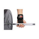 Weight Lifting Hooks, black/white vetoremmikoukku-Vetoremmikoukku-Gorilla Wear-Aminopörssi